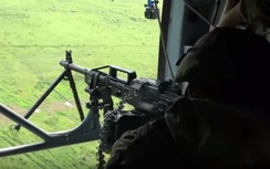 Video: Đặc nhiệm Nga xả súng từ trực thăng Mi-8AMTSH trong diễn tập