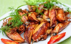 Cách làm món mực chiên mắm đằm thắm đắm say