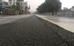 Có hay không việc rải nhựa trong mưa tại dự án nghìn tỷ?