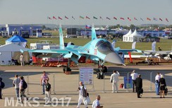 Khai mạc Triển lãm Hàng không quốc tế MAKS-2017 ở Nga