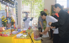 Hai cán bộ GTVT tử nạn: Nhói lòng chia sẻ của người vợ trẻ