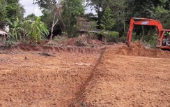 Dân tự lấy đất dự án QL60, ảnh hưởng đến kết cấu đường