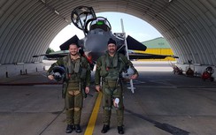 Tư lệnh không quân Ấn Độ đến Pháp bay kiểm tra chiến cơ Rafale