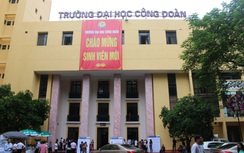 Danh sách trúng tuyển Đại học Công đoàn