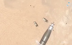 Khủng bố IS dùng máy bay ném đạn cối vào binh sỹ Syria