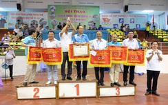 Sôi động Hội thao truyền thống ngành đường bộ