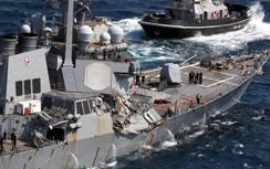 Vụ đâm móp sườn khu hạm Fitzgerald: Tàu Philippines không có lỗi