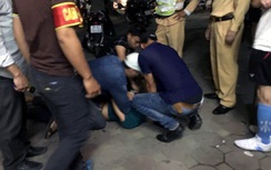 CSCĐ hoá trang làm nhiệm vụ bị kẻ trộm cắp đâm trọng thương