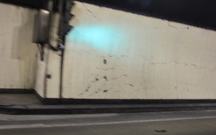 Nứt cục bộ vỏ hầm Hải Vân vẫn trong giới hạn an toàn