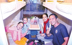 Đường sắt quyết loại bỏ mùi hôi tàu hỏa