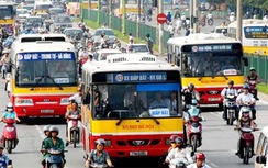 Hà Nội: Sớm xóa “vùng trắng” buýt trợ giá đến huyện ngoại thành