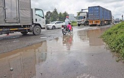 Đề xuất 100 tỷ sửa chữa QL1 qua Long An và Tiền Giang