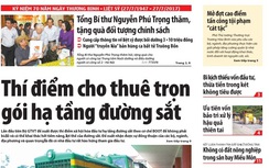 Tin mới nhất, đặc sắc nhất trên Báo Giao thông ngày 26/7/2017