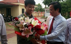 Nam sinh Quảng Bình giành “cú đúp” Huy chương vàng Vật Lý quốc tế