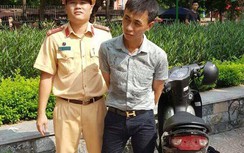 Trộm xe máy, bị bắt khi đi qua chốt 141