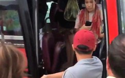 Vụ nhân viên nhà xe đuổi khách Tây: Đề nghị công an vào cuộc