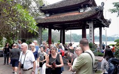 Hơn 7,24 triệu lượt khách quốc tế đến Việt Nam