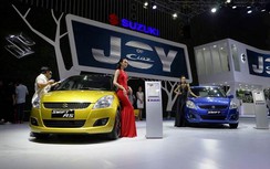 Suzuki lần đầu ra mắt Celerio tại Việt Nam