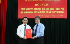 Hải Phòng bổ nhiệm hàng loạt cán bộ chủ chốt