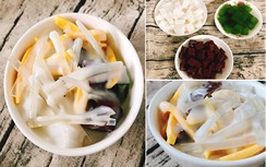 Cách làm chè thái sầu riêng ngon tuyệt cú mèo