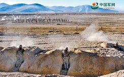 Sỹ quan Trung Quốc đe dọa chiến tranh với Ấn Độ