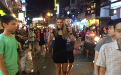 Phố đi bộ Bùi Viện mở cửa ngày 19/8