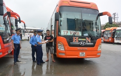 Hà Nội: Kiểm tra các điều kiện an toàn của xe khách giường nằm