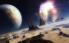 Tìm thấy hành tinh có mưa kim cương đổ xuống