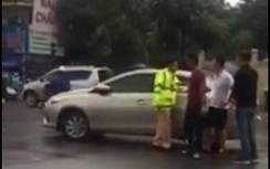 Danh tính tài xế vi phạm giao thông dùng gậy golf đánh CSGT