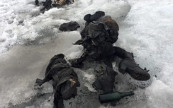 Băng tan trên dãy Alps: Phát hiện hàng trăm xác ướp chưa xác định