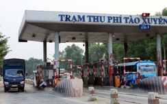 Ngày 10/8, trạm thu phí Tào Xuyên dừng thu phí