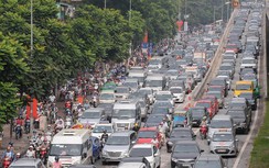 Hà Nội:Tiếp tục chấn chỉnh vi phạm vỉa hè, kéo giảm ùn tắc