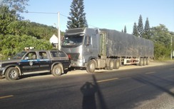 Xe quá tải sau 20 giờ mới chịu vào cân bị phạt 21 triệu