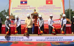 Khởi công xây cầu Xà Ợt tại cửa khẩu Lao Bảo-Đen Sa Vẳn