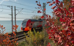 Nga xây xong tuyến đường sắt đi vòng qua Ukraine