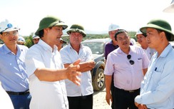 Chậm tiến độ, cao tốc Tam Kỳ-Quảng Ngãi dễ "vỡ trận"