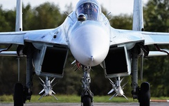 Phi công Hạm đội Baltic thực hành phóng tên lửa gần Kaliningrad