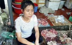 Hai người hắt dầu luyn vào thịt lợn ở Hải Phòng lĩnh án