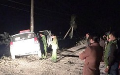 Tài xế taxi tố bị khách xịt hơi cay, cướp ô tô trong đêm