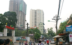 Chung cư “bọc kín” các tuyến đường, do đâu?