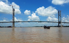 Hợp long cầu Cao Lãnh dịp 2/9