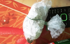 Đi taxi mang theo ma túy bị CSGT "tóm" gọn