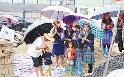 Mù Cang Chải đứng dậy sau lũ dữ