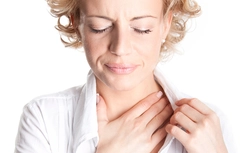 Cẩn trọng với viêm amidan sưng hạch