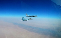 Oanh tạc cơ chiến lược Nga bay qua Thái Bình Dương, Biển Nhật Bản