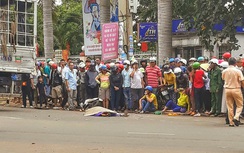 Thai phụ bị xe tải tông chết thương tâm