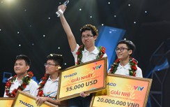 “Cậu bé Google” Phan Đăng Nhật Minh vô địch Đường lên đỉnh Olympia