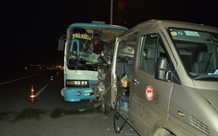 Hỗ trợ các nạn nhân vụ xe khách đâm xe 16 chỗ