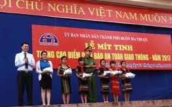 TP Buôn Ma Thuột hành động vì tháng ATGT năm 2017