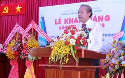 Phó Thủ tướng phát động tháng cao điểm ATGT trong lễ khai giảng